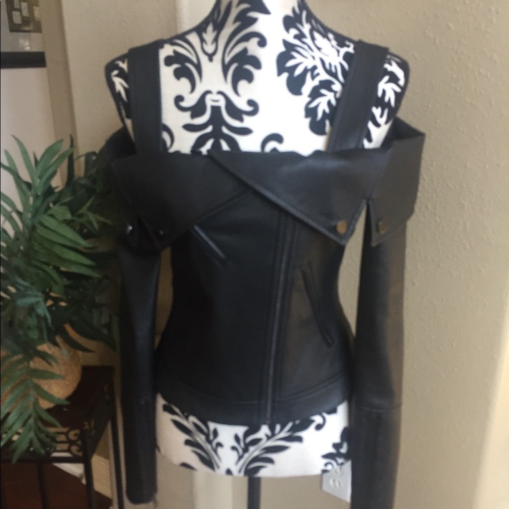 BCBGmAxAzria leather